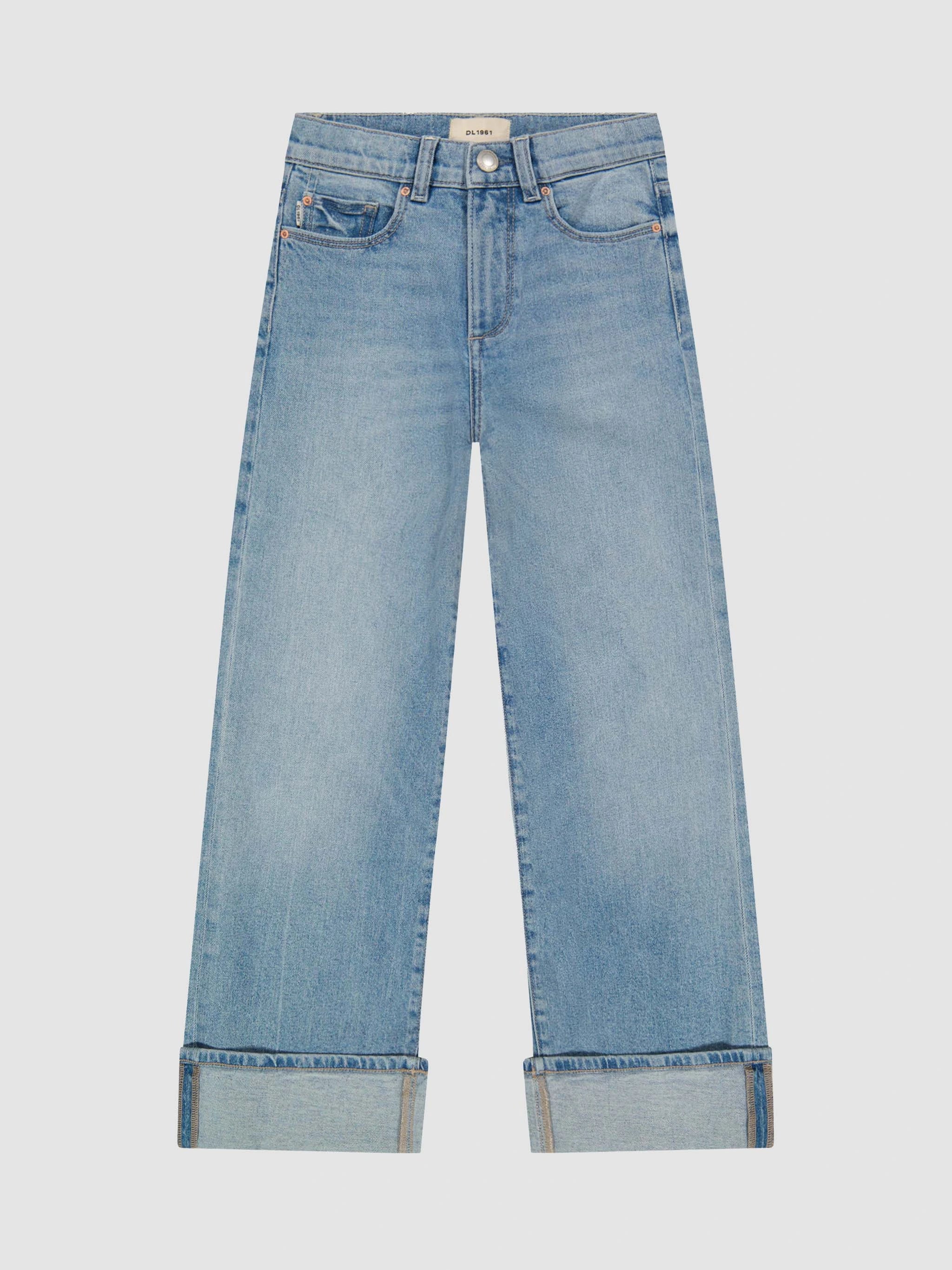 DL1961 | Lily | Wide | Leg | Ridge | Cuff | Vagabond | Apparel | Boutique