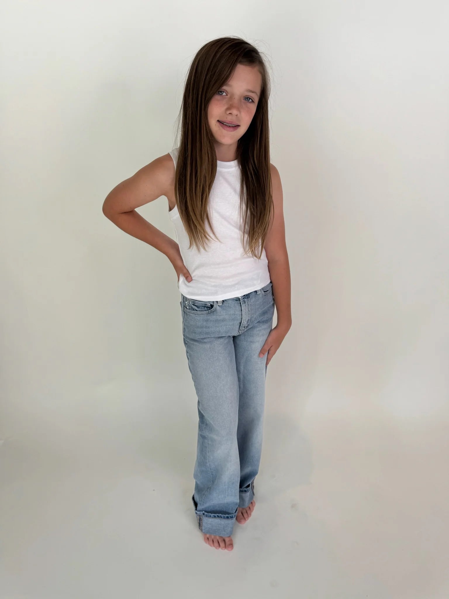 DL1961 | Lily | Wide | Leg | Ridge | Cuff | Full | Vagabond | Apparel | Boutique