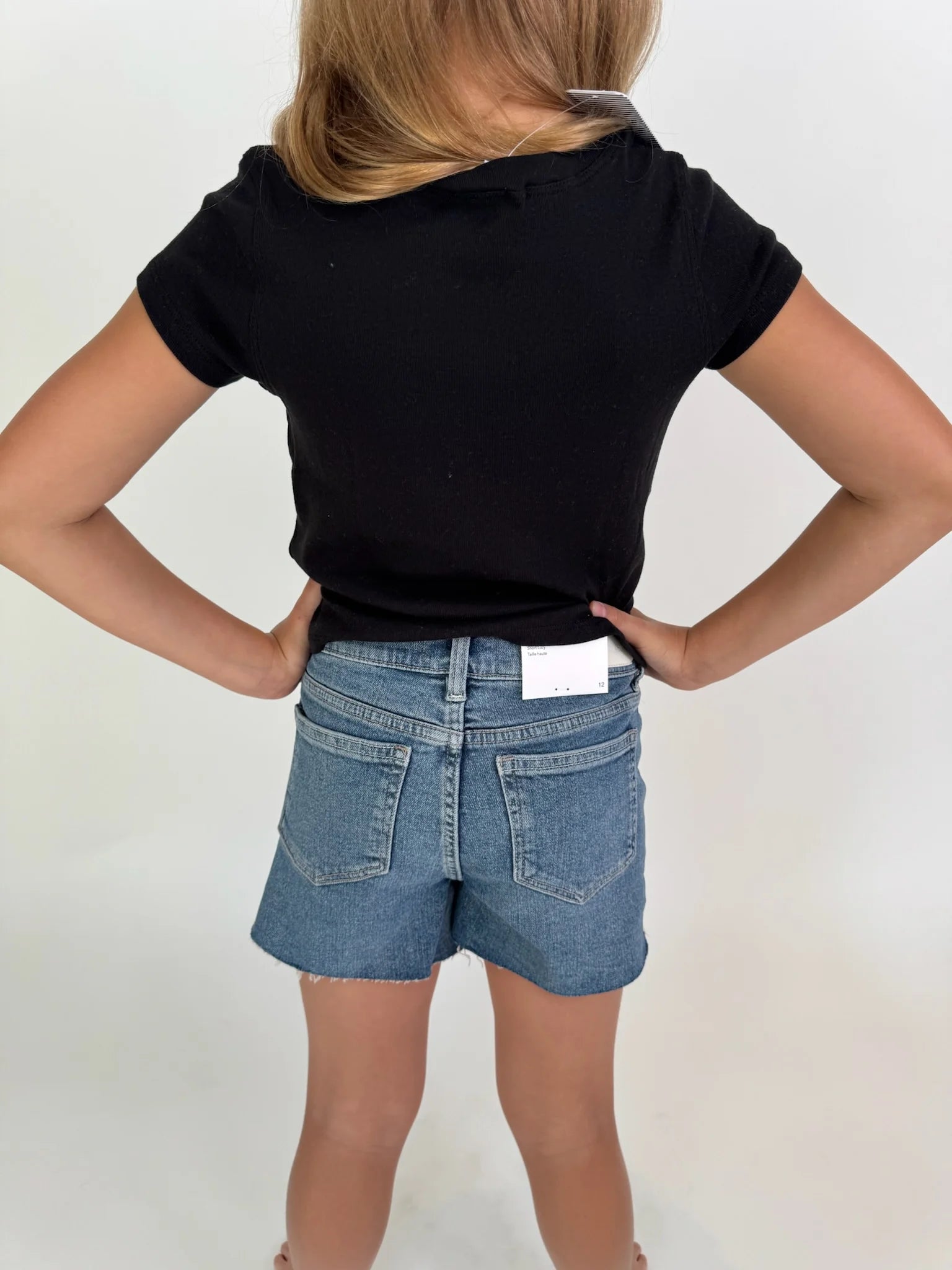 DL1961 | Lucy | Short | Springdale | Back | Vagabond | Apparel | Boutique