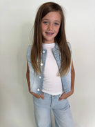 DL1961 | Manning | Vest | Front | Vagabond | Apparel | Boutique