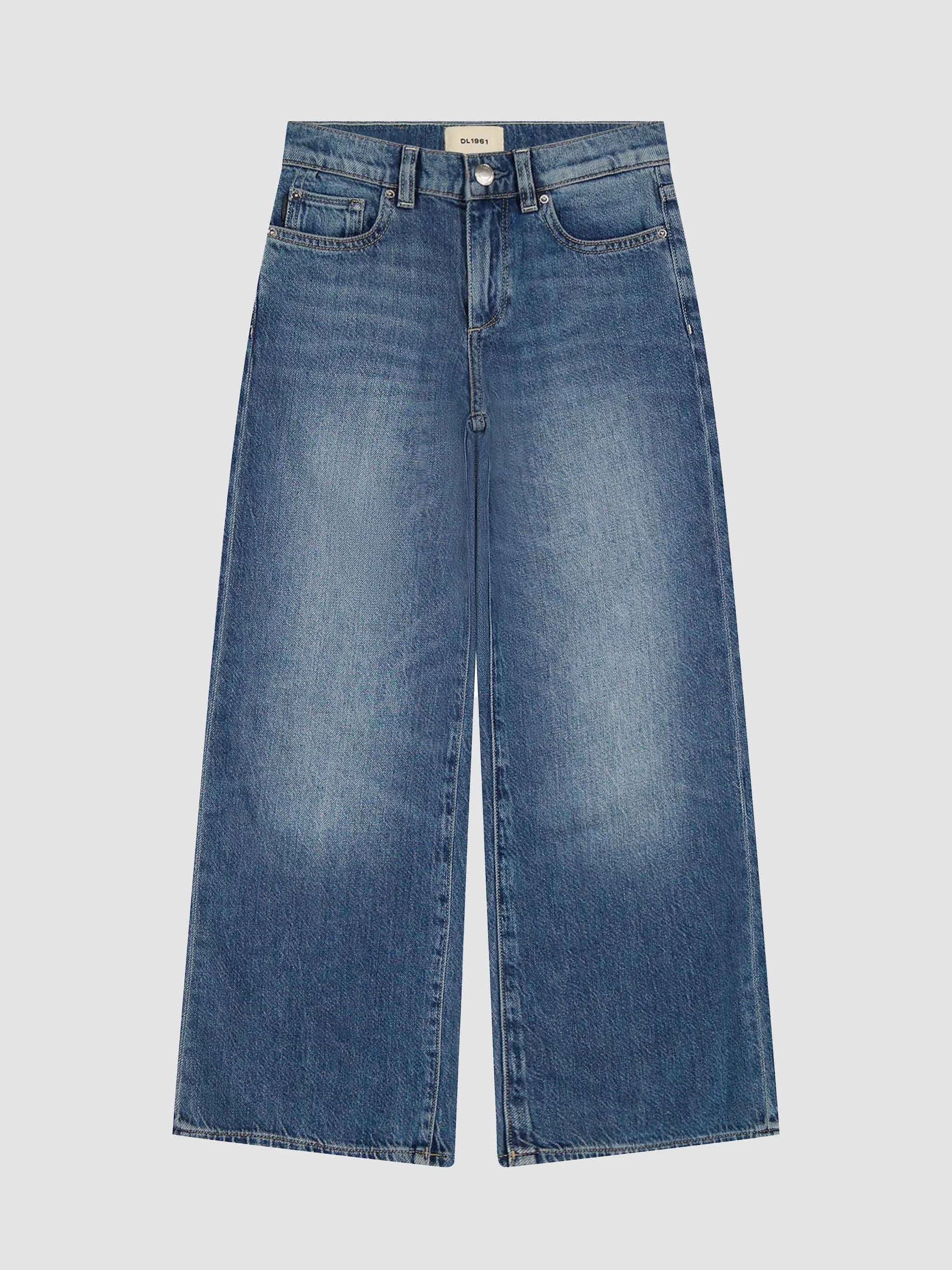 DL1961 | Girl Nini Wide Leg Low Rise Jean | Vagabond | Apparel | Boutique
