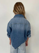 DL1961 | Olivia Shirt | River | Vagabond | Apparel | Boutique