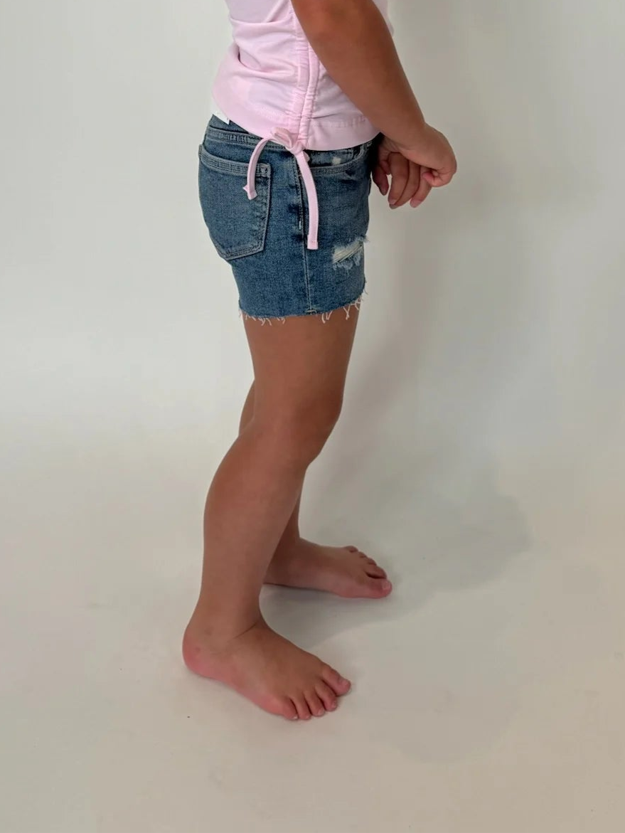 DL1961 | Toddler | Lucy | Short | Springdale | Vagabond | Apparel | Boutique