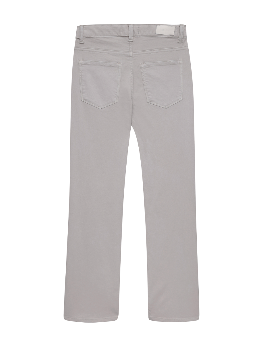 DL1961 | Boy Benji Straight Pant | Light Grey | Back | Vagabond | Apparel | Boutique