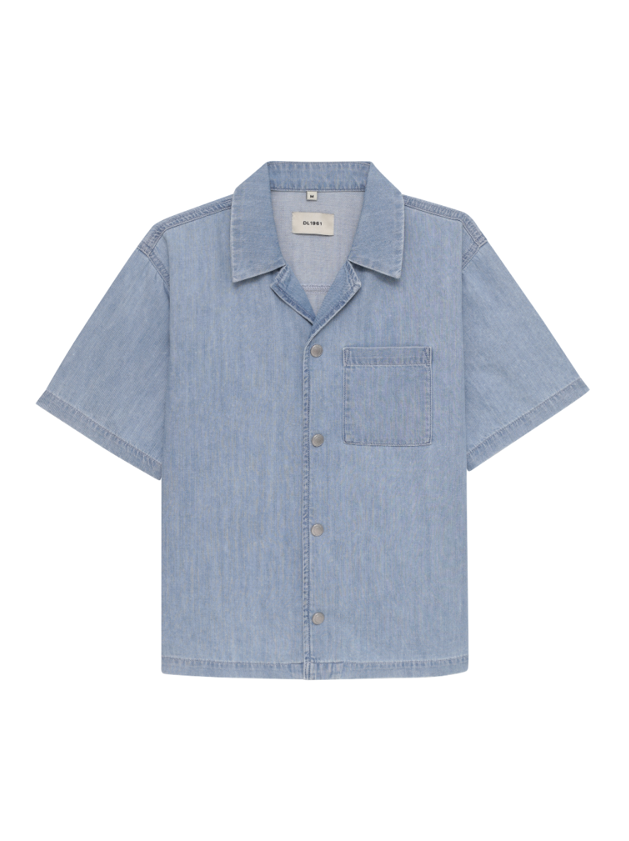 DL1961 | Boy Ezra Shirt | Vagabond | Apparel | Boutique