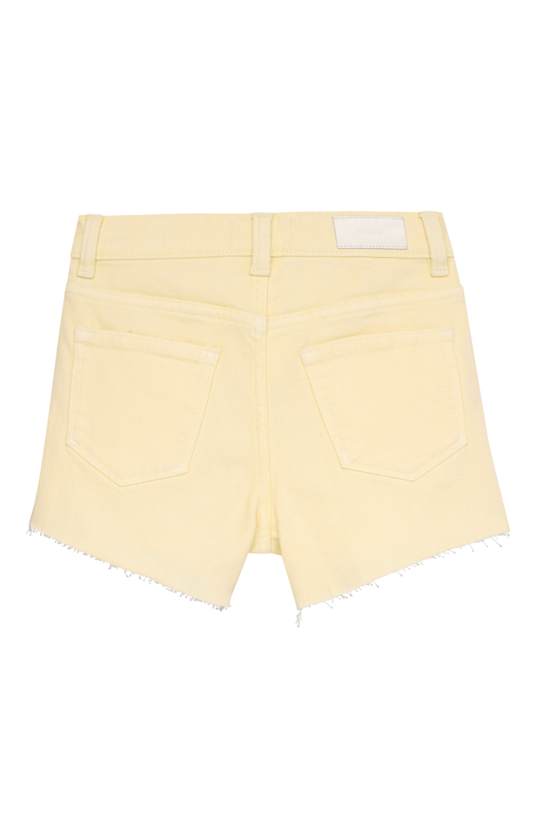 DL1961 | Girl Lucy High Rise Cutoff Short | Sunshine | Back | Vagabond | Apparel | Boutique