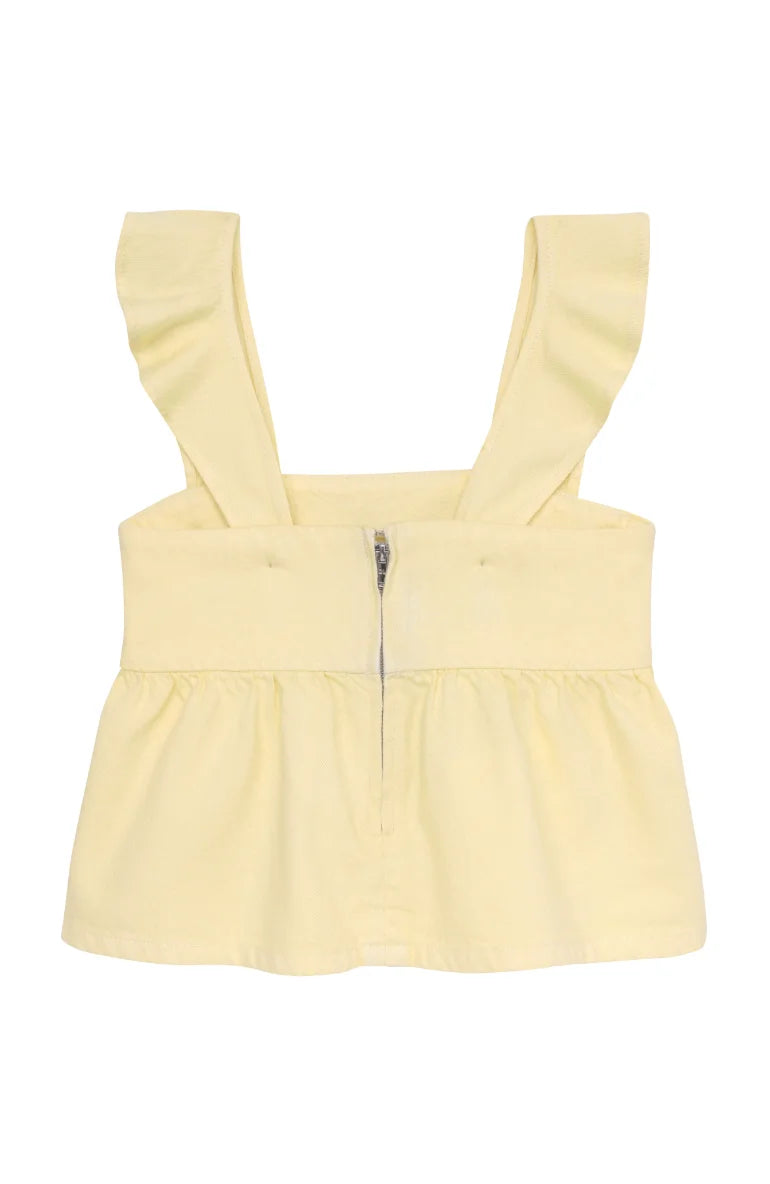 DL1961 | Girl Meredyth Top | Back | Vagabond | Apparel | Boutique