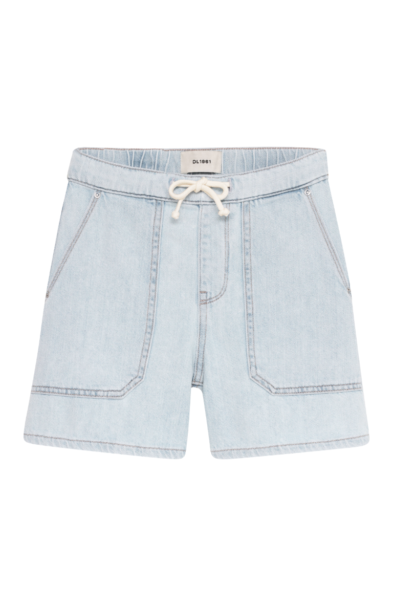 DL1961 | Girl Remie Drawcord Short | Vagabond | Apparel | Boutique