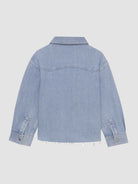 DL1961 | Girl | Olivia Shirt Lakefront | Back | Vagabond | Apparel | Boutique