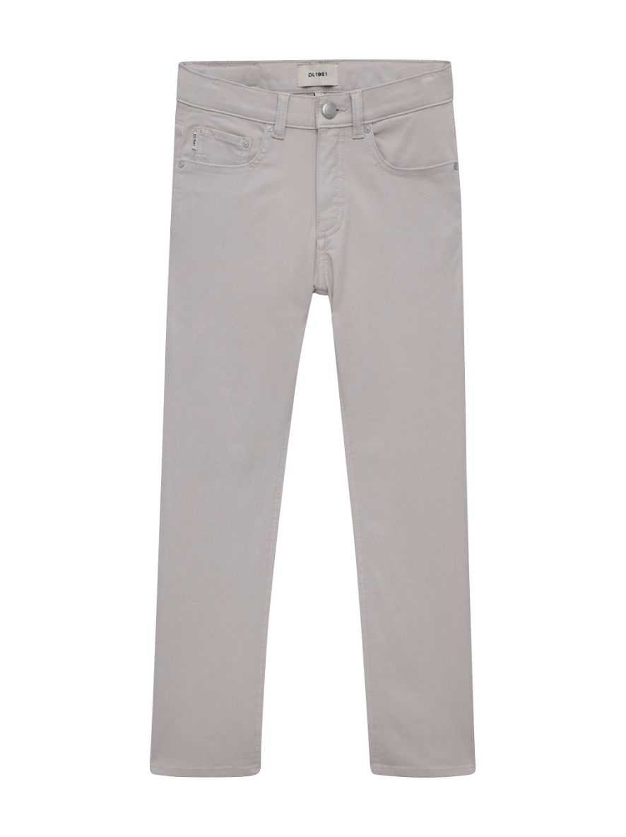 DL1961 | Toddler Benji Straight Pant | Light Grey | Vagabond | Apparel | Boutique