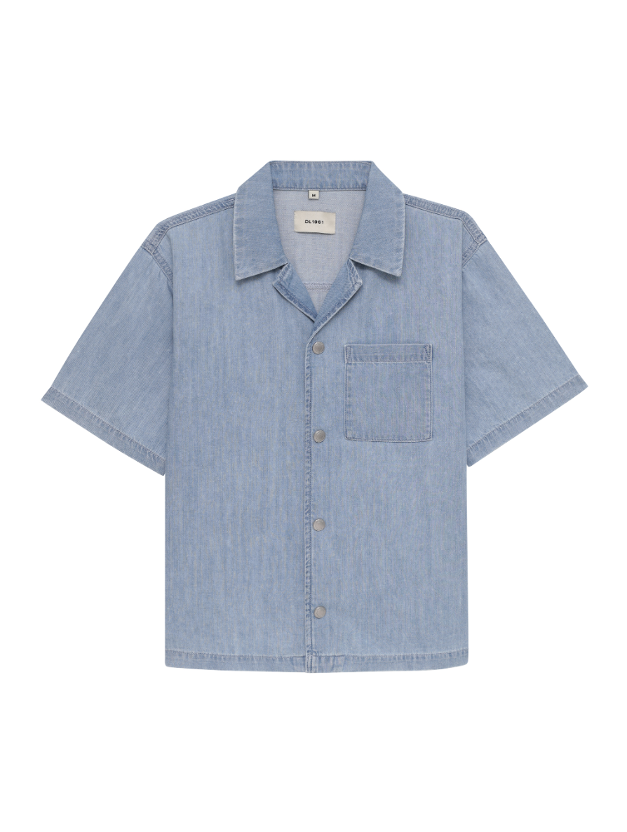 DL1961 | Toddler Ezra Shirt | Vagabond | Apparel | Boutique