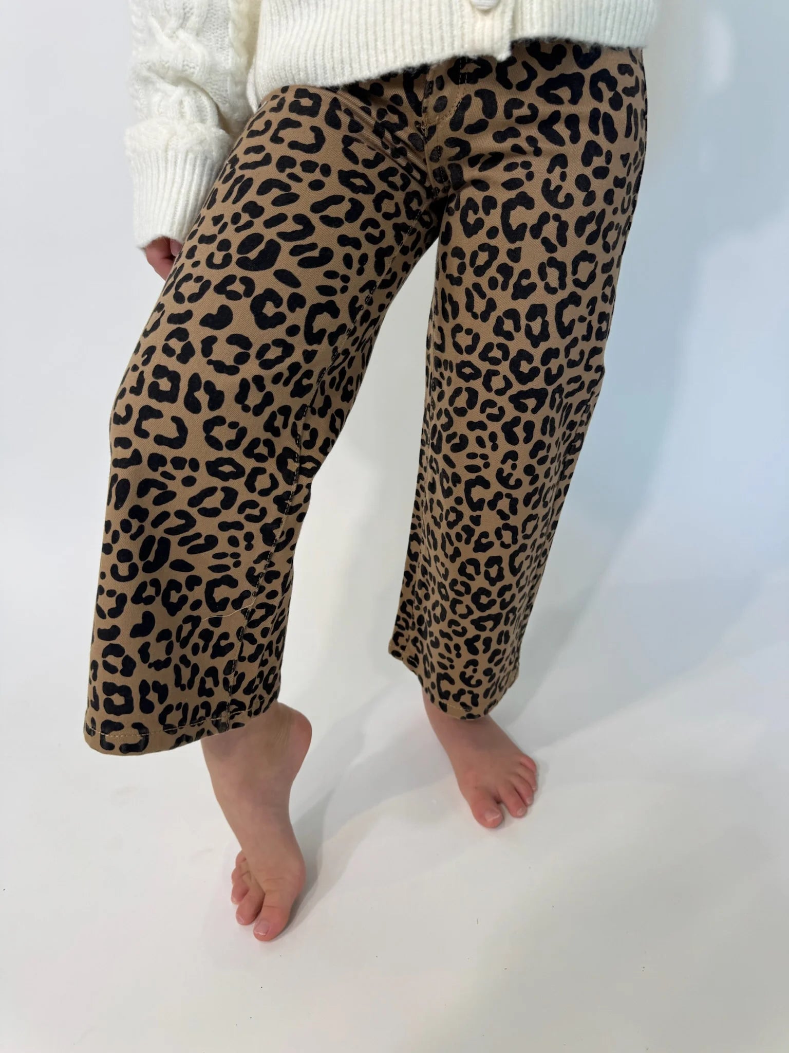 DL1961 | Toddler | Nini Wide Leg Low Rise Jean | Catwalk | Vagabond | Apparel | Boutique