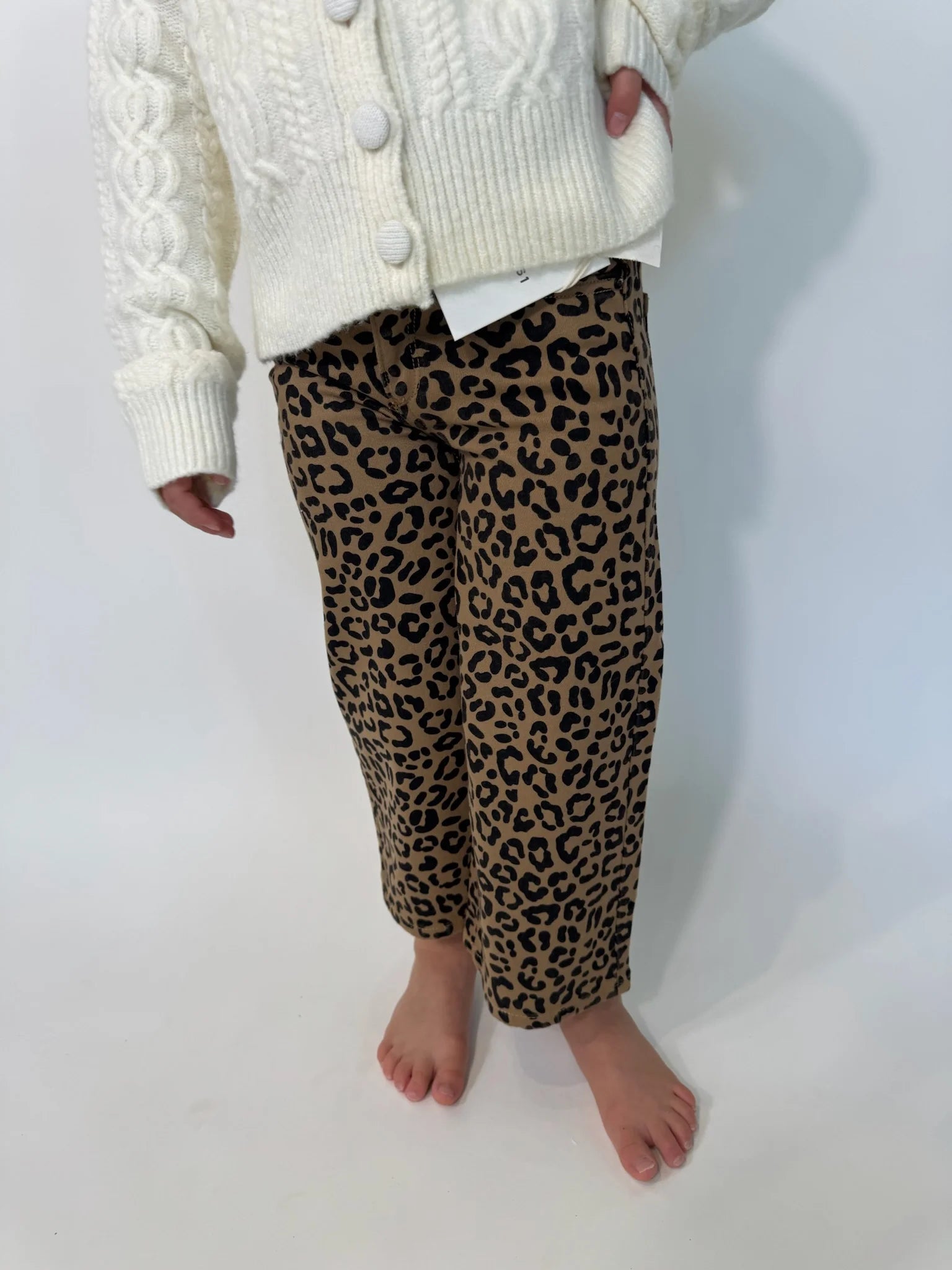 DL1961 Toddler | Nini Wide Leg Low Rise Jean | Catwalk | Model Front | Vagabond | Apparel | Boutique