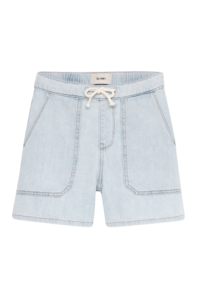 DL1961 | Toddler Remie Drawcord Short | Vagabond | Apparel | Boutique