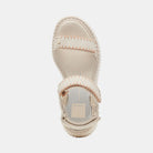 Dolce Vita Debra Sandal Ivory Suede | Vagabond Apparel Boutique