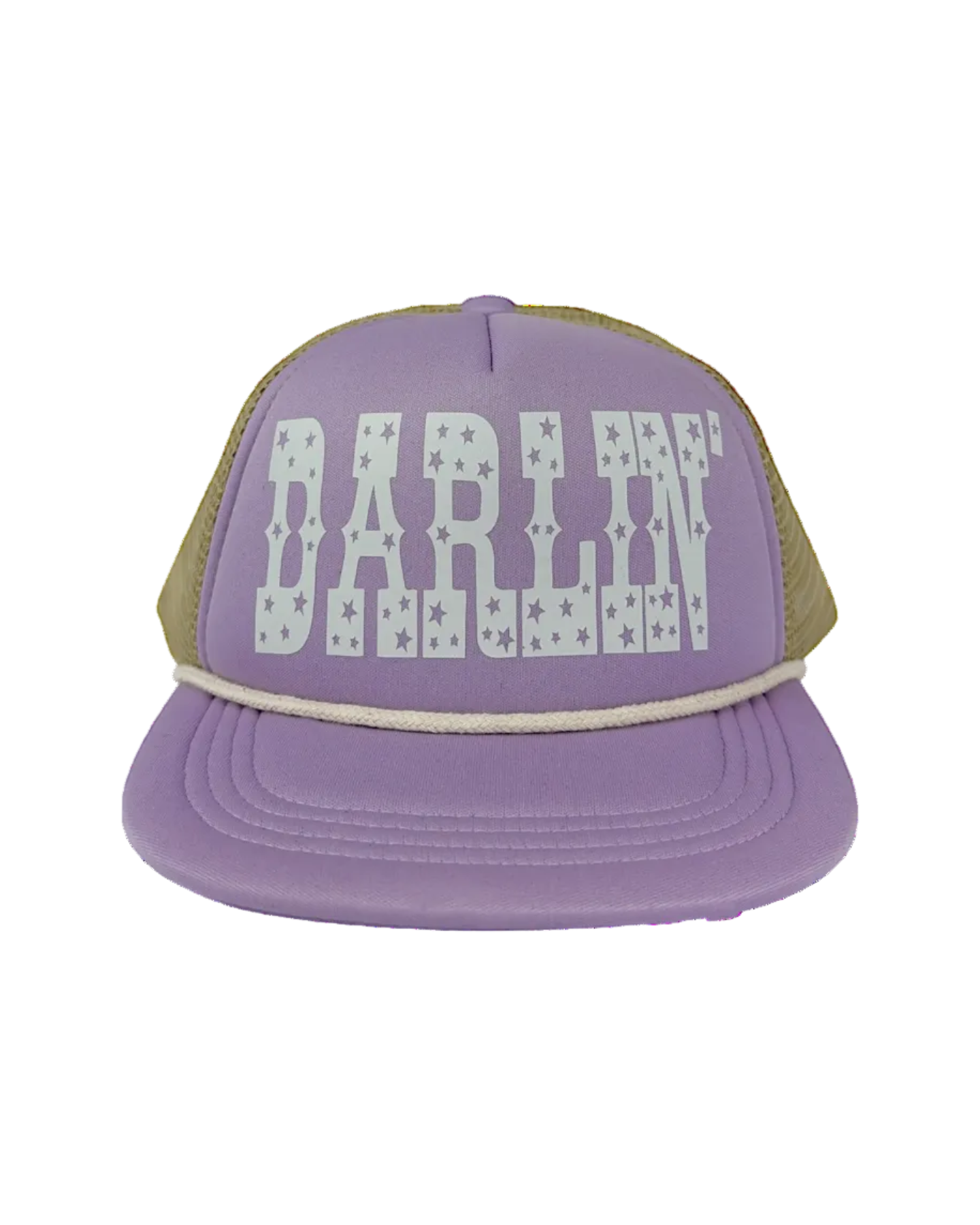 Tiny Whales | Darlin Trucker Hat | Front | Vagabond | Apparel | Boutique