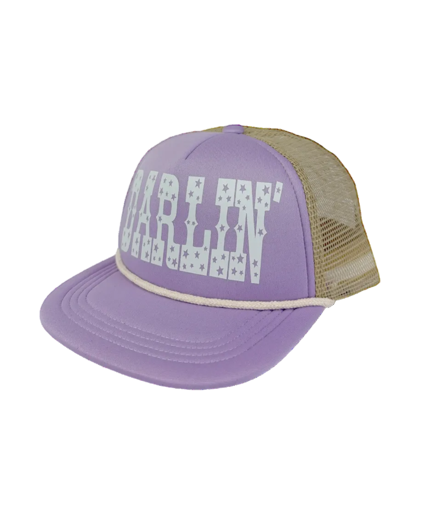 Tiny Whales | Darlin Trucker Hat | Side | Vagabond | Apparel | Boutique