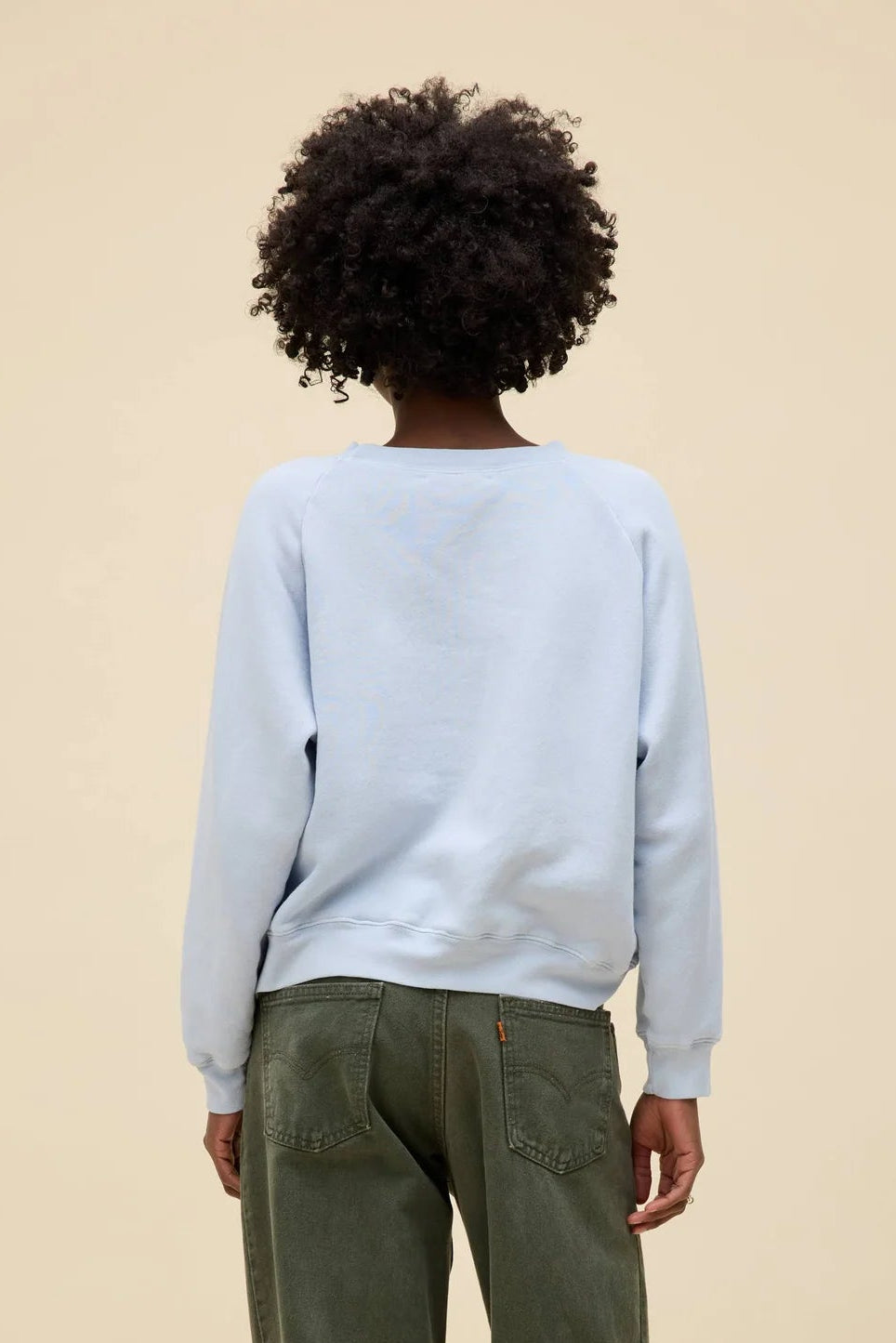 Daydreamer | Apres Ski Raglan | Back | Vagabond | Apparel | Boutique