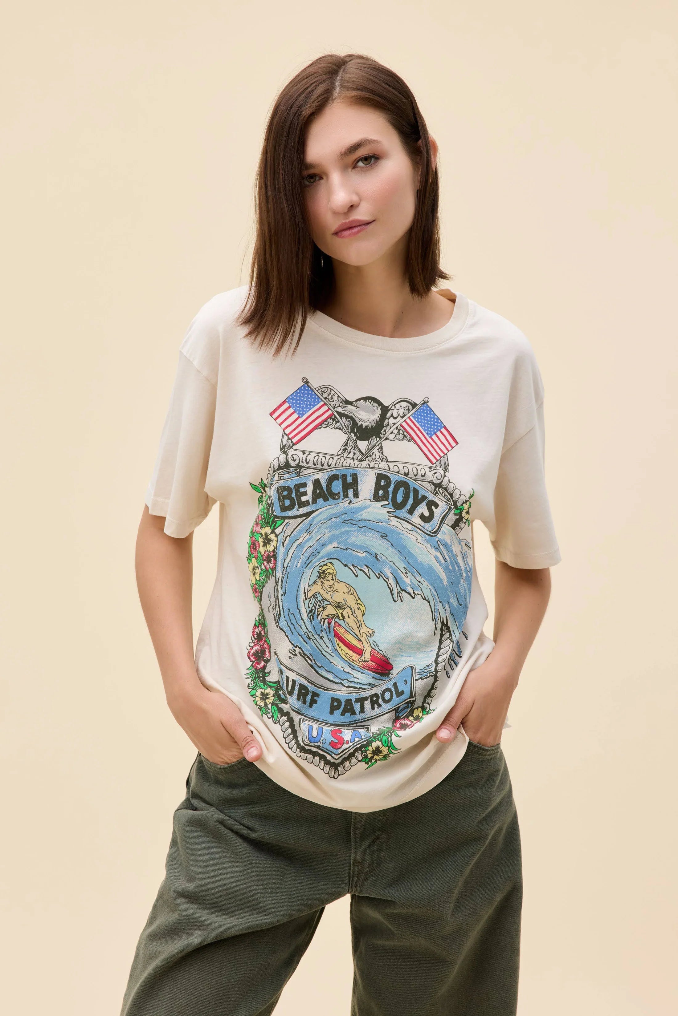 Daydreamer | Beach Boys | Boyfriend | Tee | Vagabaond | Apparel | Boutique