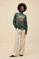 Daydreamer | Chris Stapleton Guitar & Roses Long Sleeve | Model | Vagabond | Apparel | Boutique