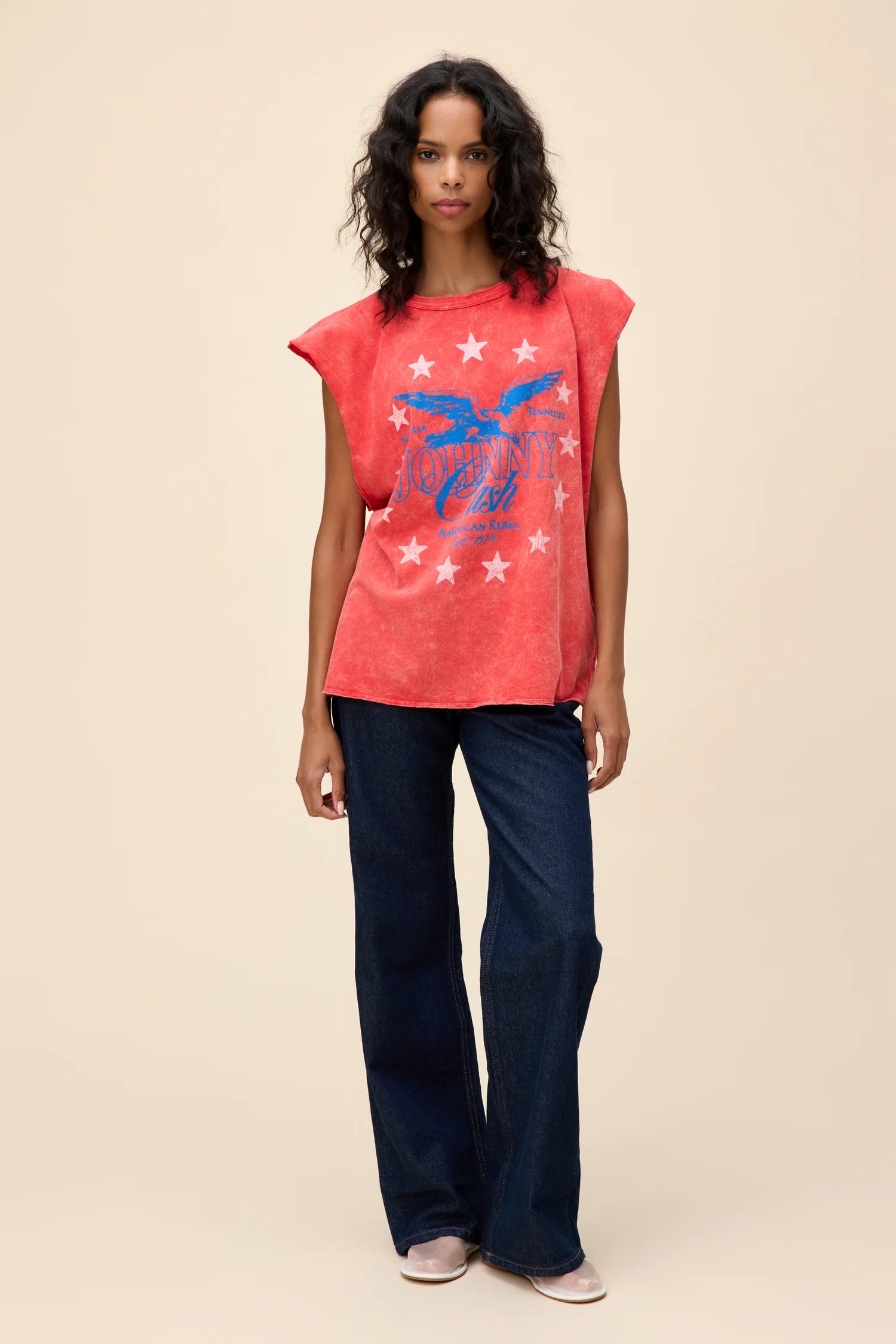 Daydreamer| Johnny Cash Muscle Tank | Vagabond | Apparel | Boutique