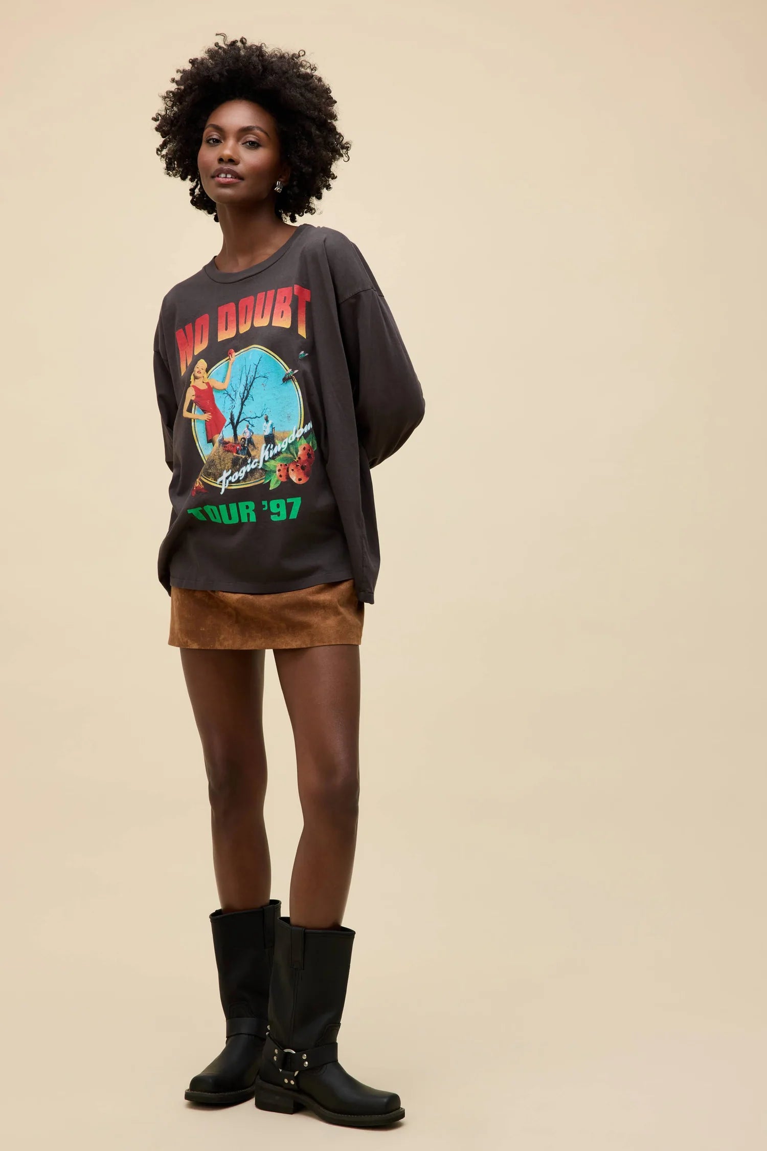 Daydreamer | No Doubt Tragic Kingdom Tour 1997 Long Sleeve | Model | Vagabond | Apparel | Boutique