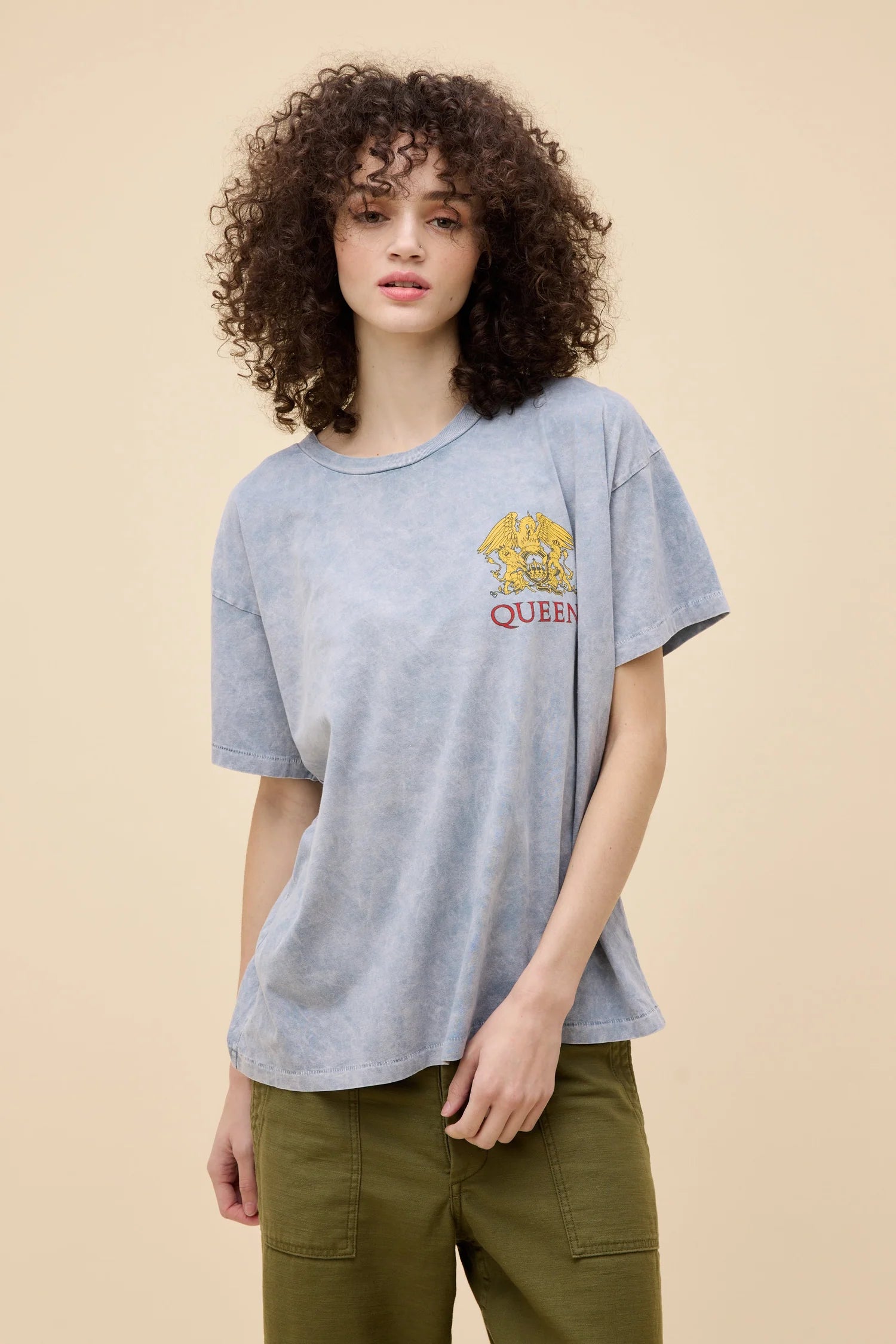 Daydreamer | Queen World Tour 1977 Merch Tee | Vagabond | Apparel | Boutique