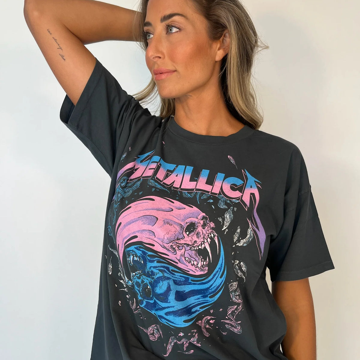 LLICA BEEN THERE DONE IT ツアーT ネイビー M Daydreamer_Metallica_Tour_Tee.