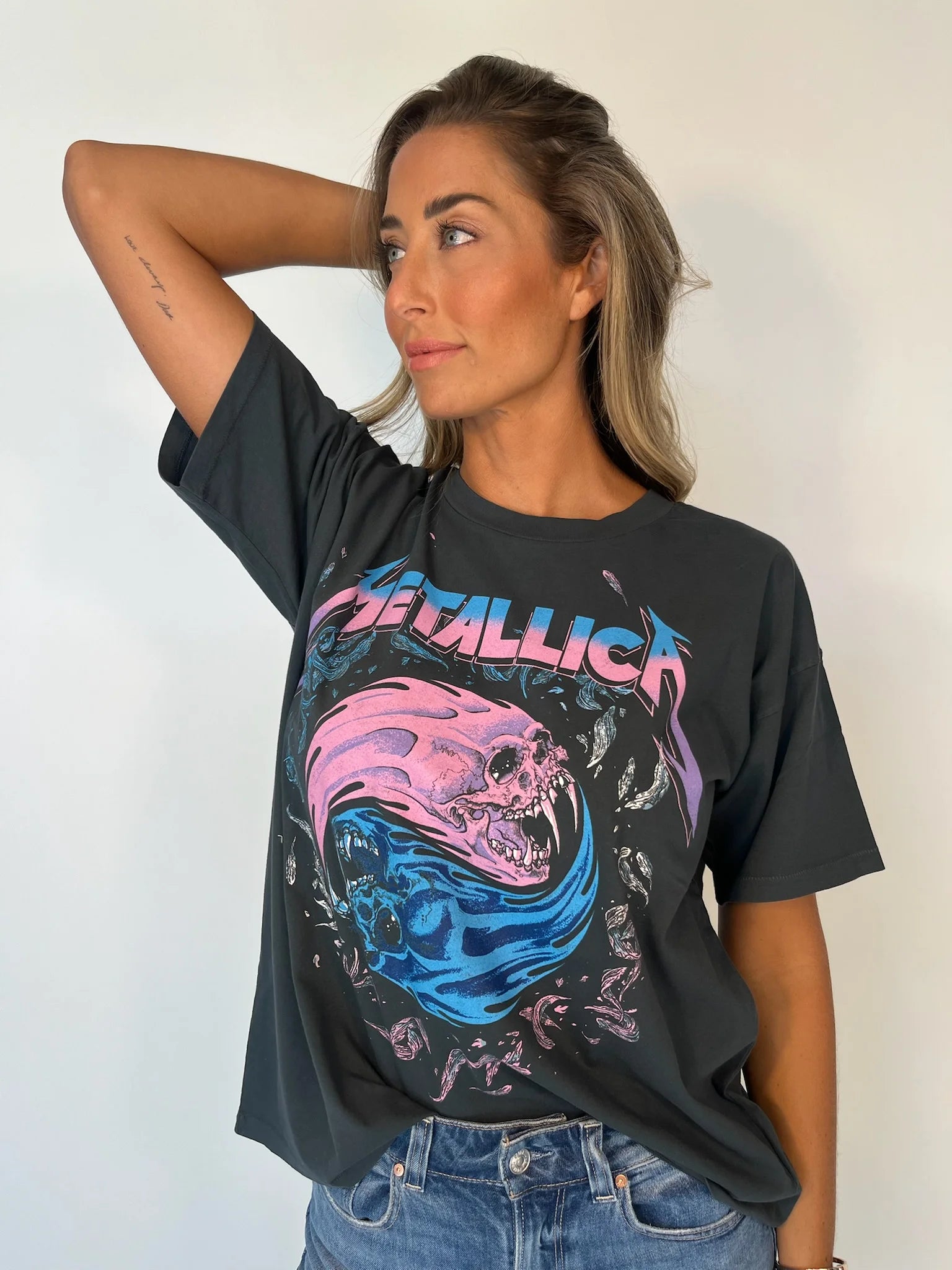 Daydreamer | Metallica Tour Tee | Black | Vagabond | Apparel | Boutique