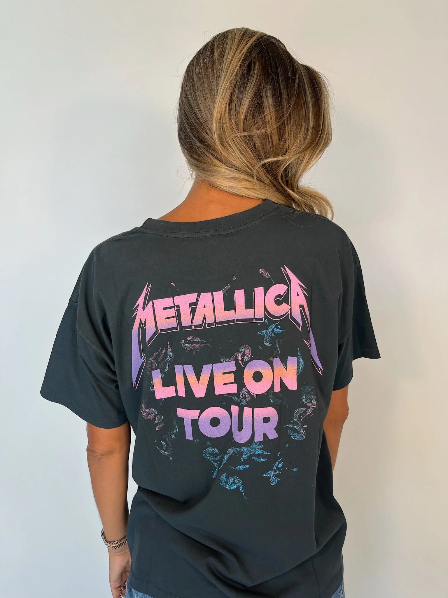 Daydreamer | Metallica Tour Tee | Black | Vagabond | Apparel | Boutique