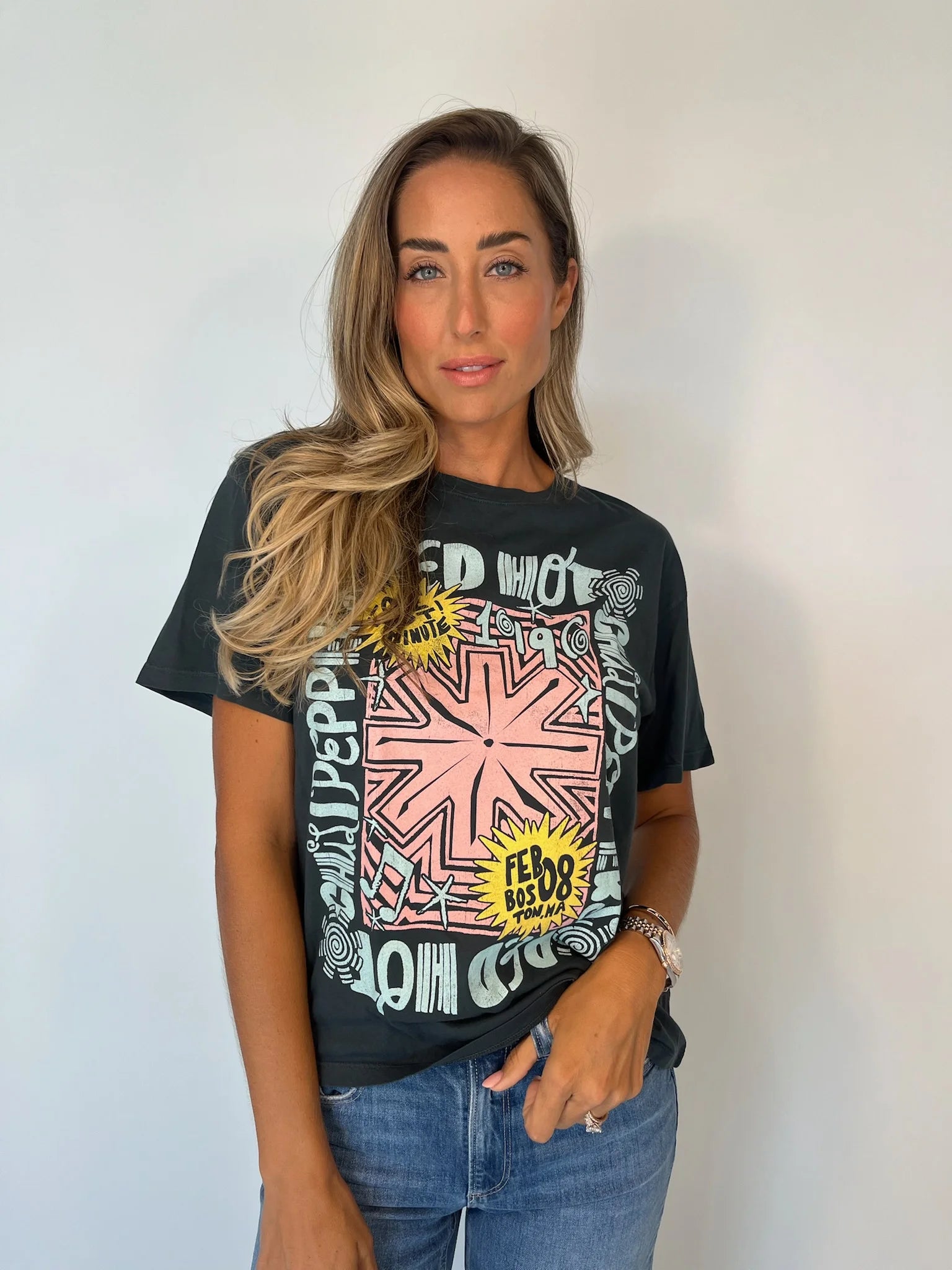 Daydreamer | Red Hot Chili Peppers | Boyfriend Tee | Vagabond | Apparel | Boutique