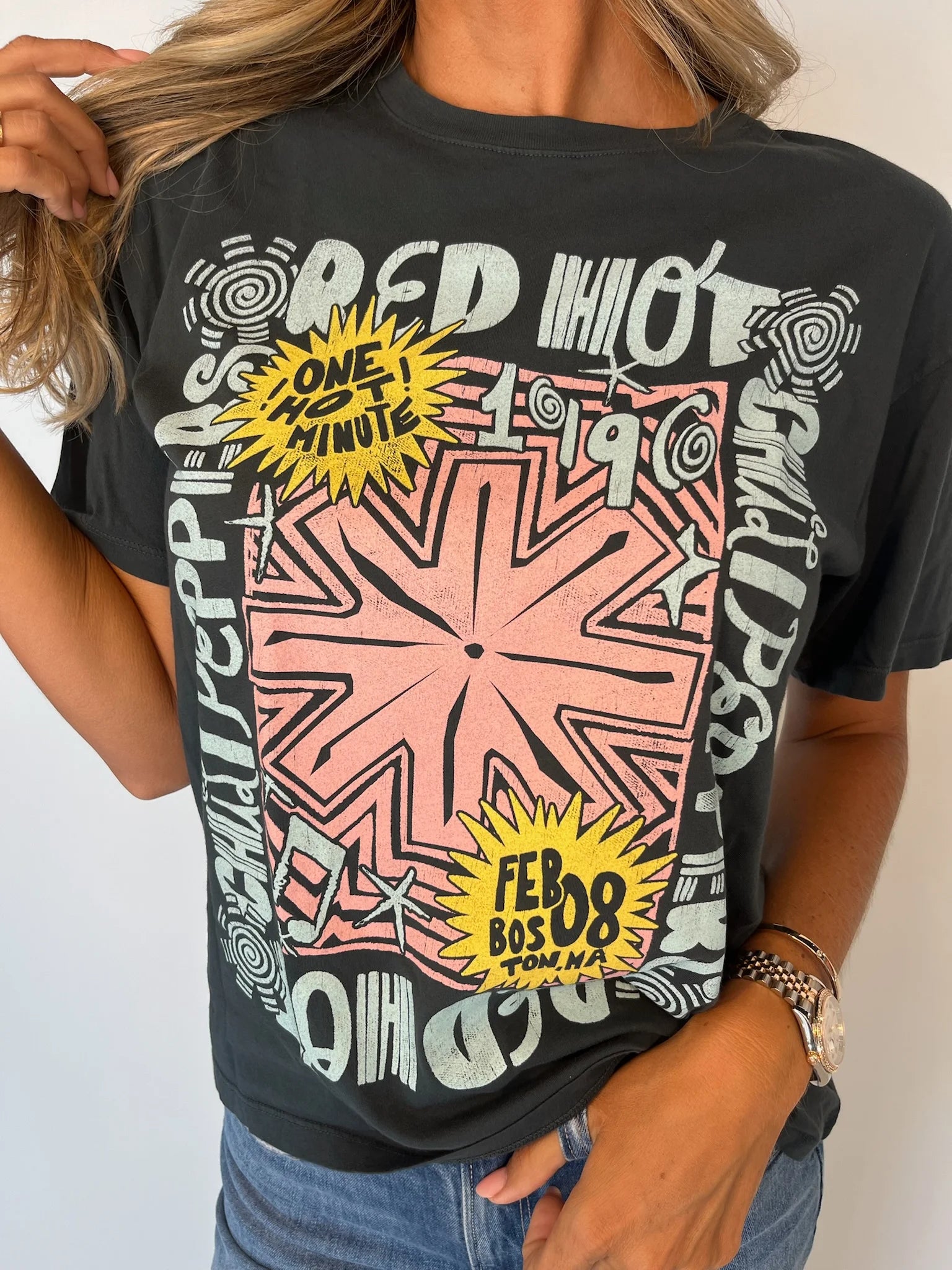 Daydreamer | Red Hot Chili Peppers | Boyfriend Tee | Vagabond | Apparel | Boutique