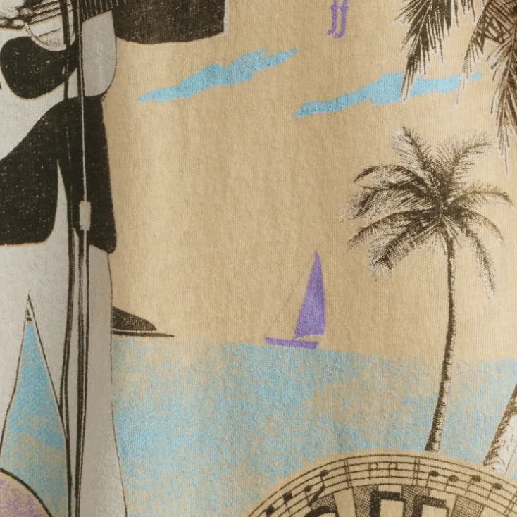 Daydreamer | Sun Records | Elvis Beach Tee | Close | Vagabond | Apparel | Boutique