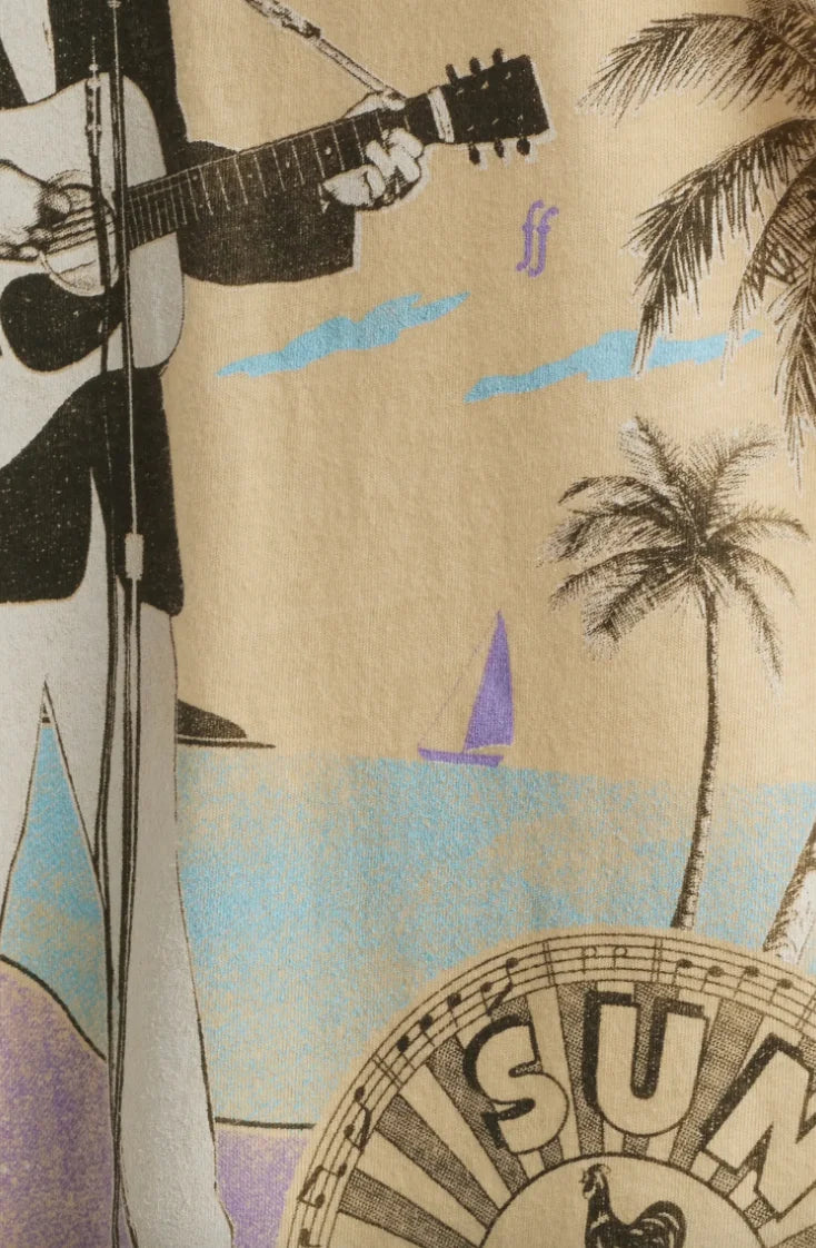 Daydreamer | Sun Records | Elvis Beach Tee | Close | Vagabond | Apparel | Boutique