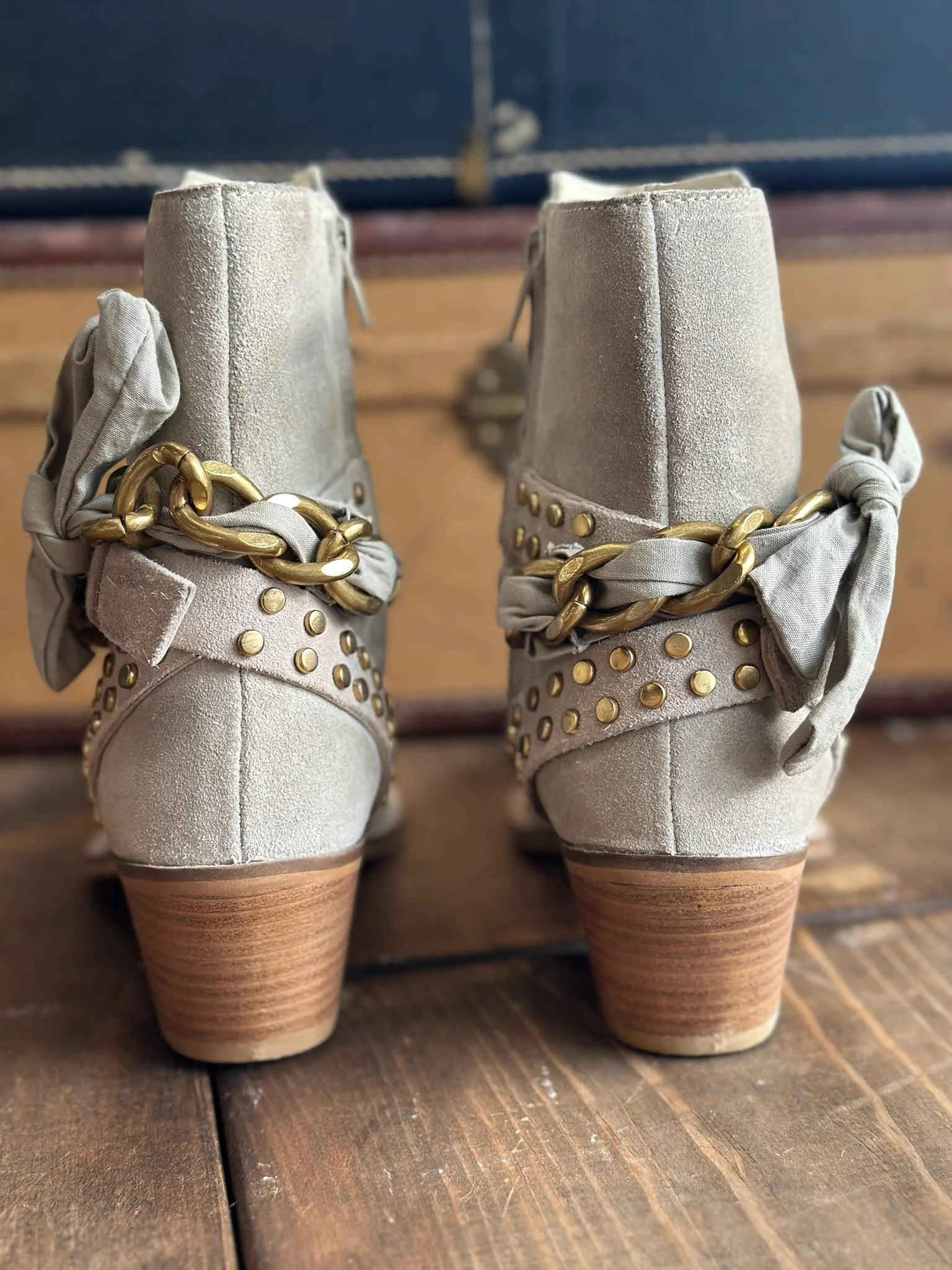 Diba True | Paper Lily Boot | Back | Vagabond | Apparel | Boutique