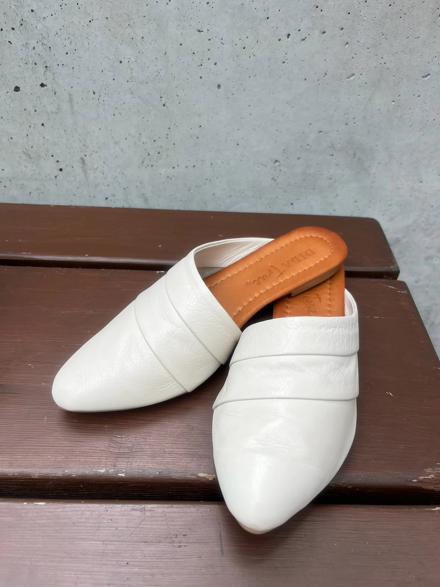 Diba True | Pierce City Mule | Marshmallow | Vagabond | Apparel | Boutique