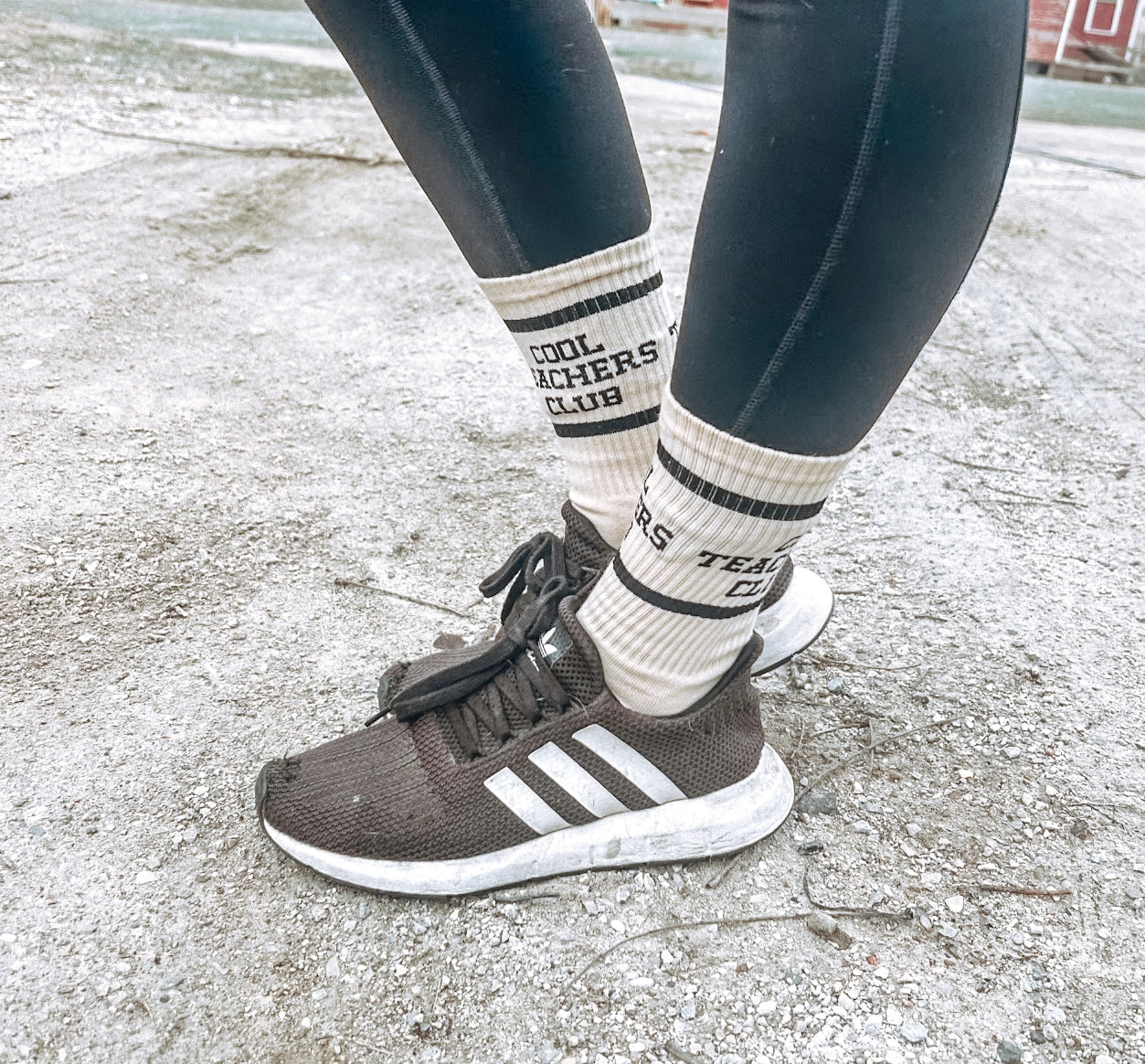 Disohrted Vintage | Cool | Teacher | Socks| Vagabond | Apparel | Boutique