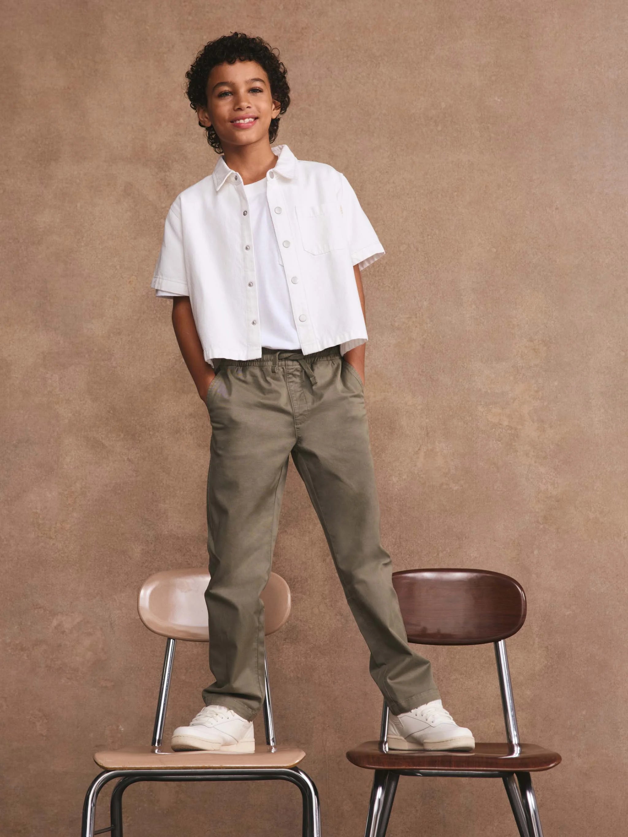 DL1961 | Toddler Quentin Jogger | Coastal Plain | Vagabond | Apparel | Boutique
