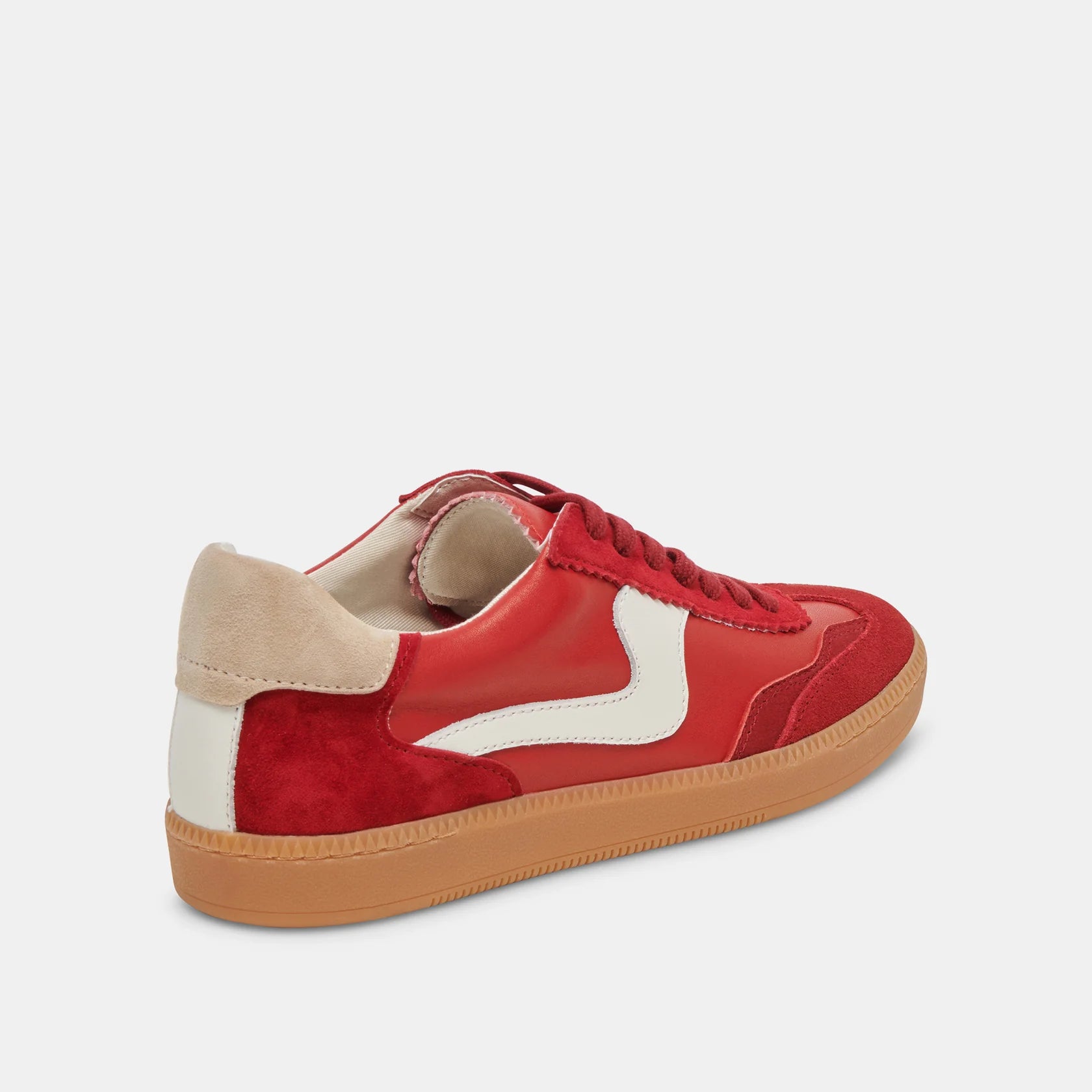 Dolce Vita | Notice Sneaker | Crimson Suede | Vagabond | Apparel | Boutique