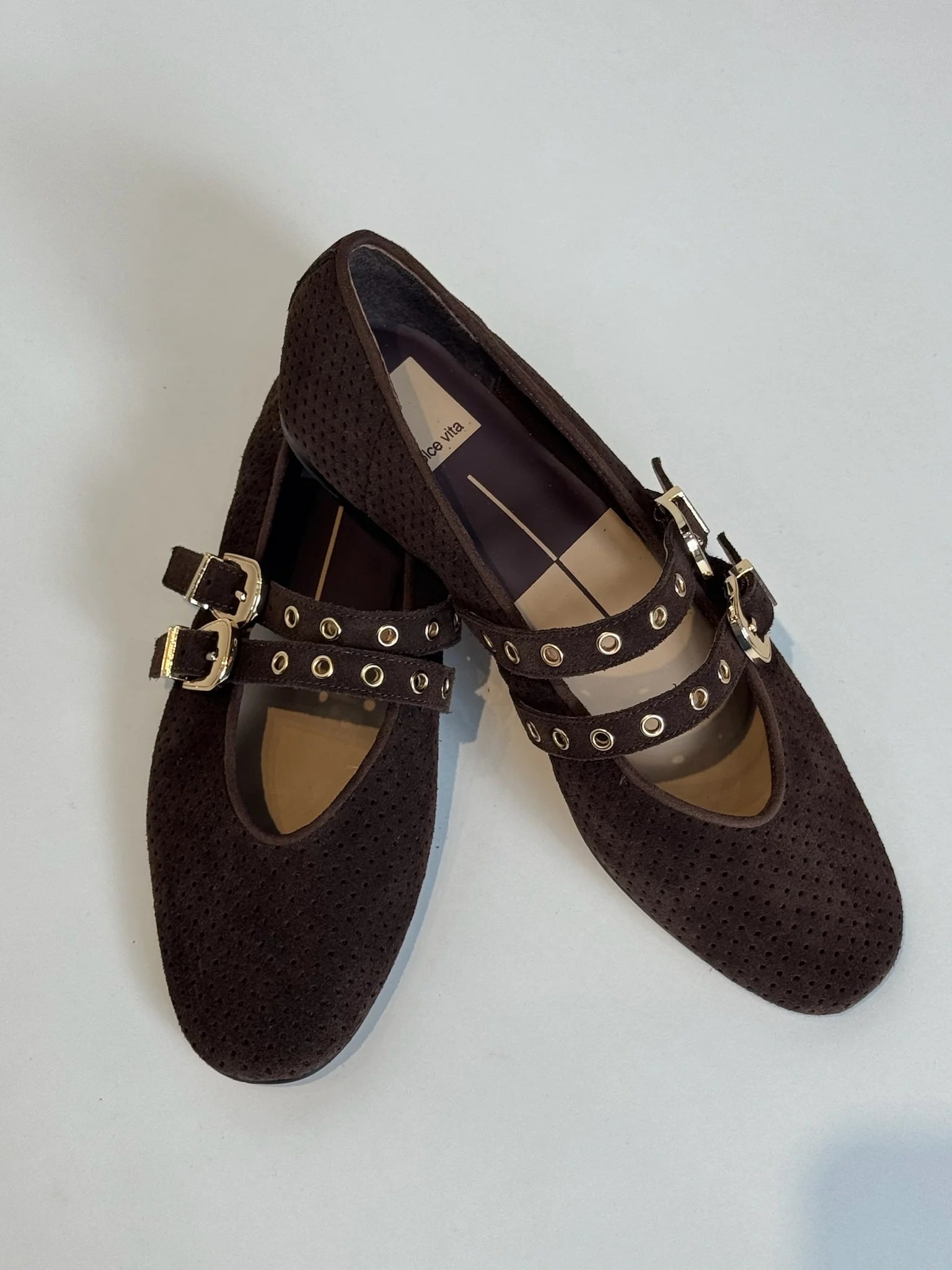 Dolce Vita | Baylee Grommet Ballet Flat | Side | Vagabond | Apparel | Boutique