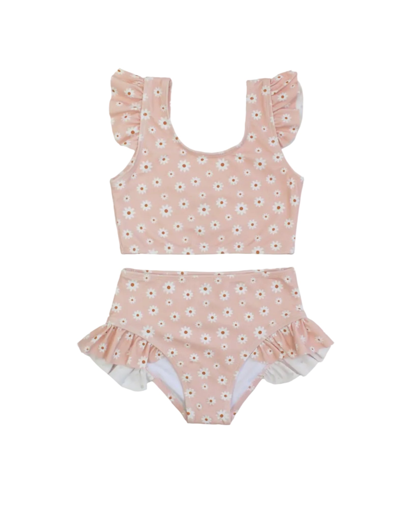 Emerson & Friends | Pink Daisy Flutter Bikini Swimsuit | Stock | Vagabond | Apparel | Boutique