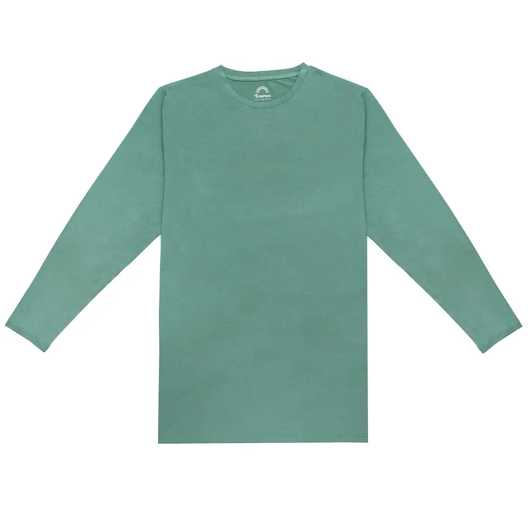 Emerson & Friends | Adult Bamboo Long Sleeve Shirt | Stock | Vagabond | Apparel | Boutique