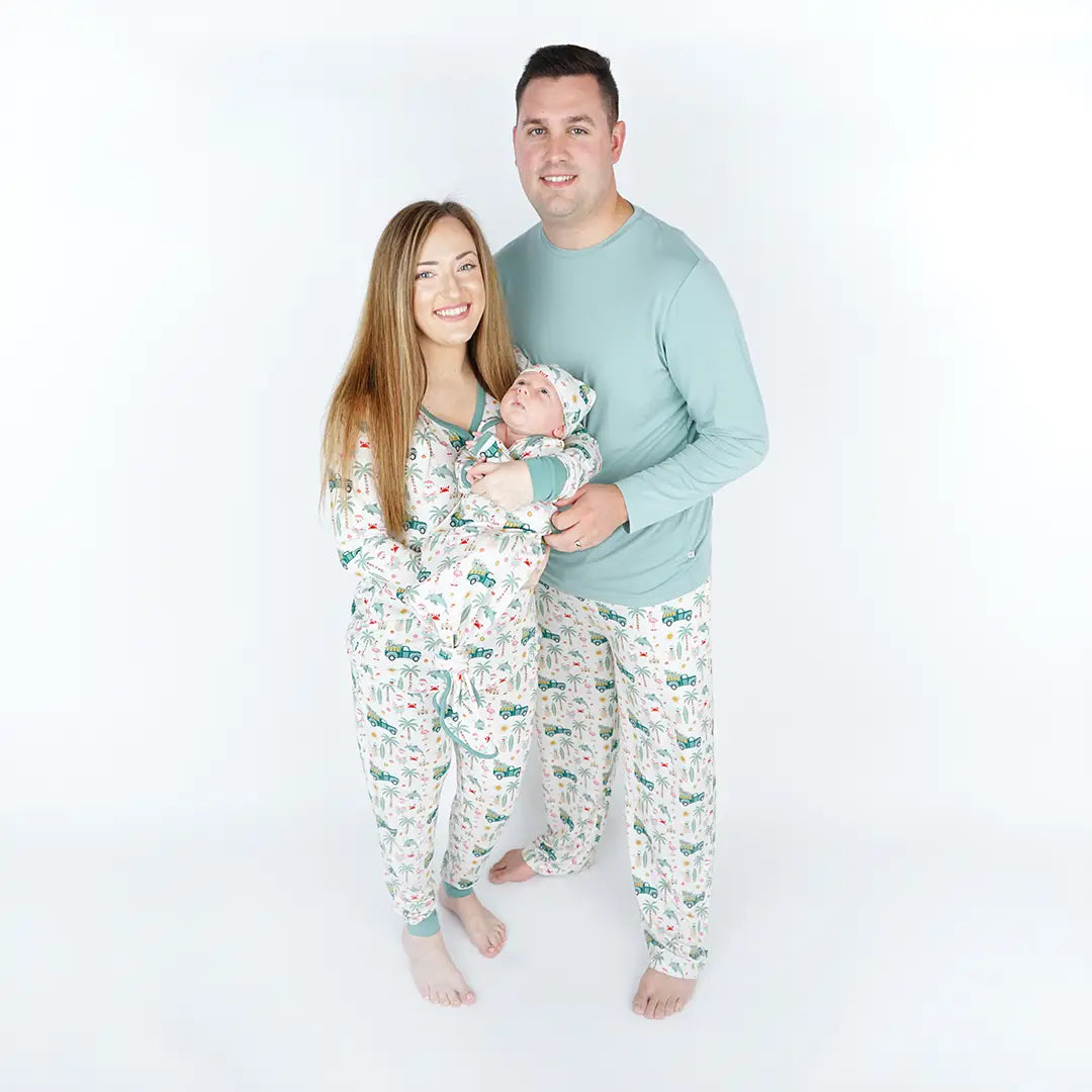Emerson & Friends | Adult Coastal Christmas PJ Jogger |Family | Vagabond | Apparel | Boutique