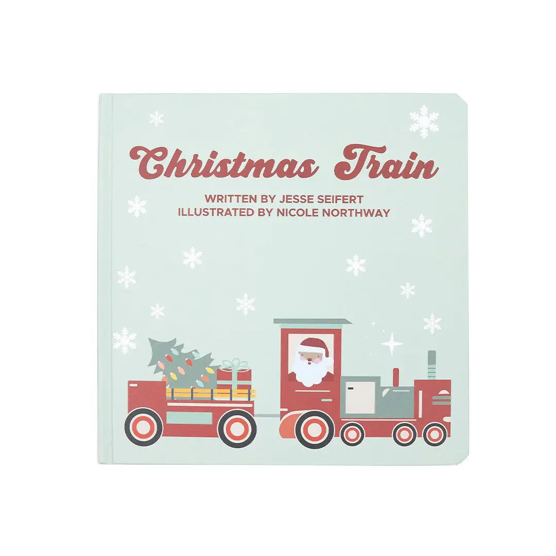 Emerson & Friends | Christmas Train Board Book | Vagabond | Apparel | Boutique