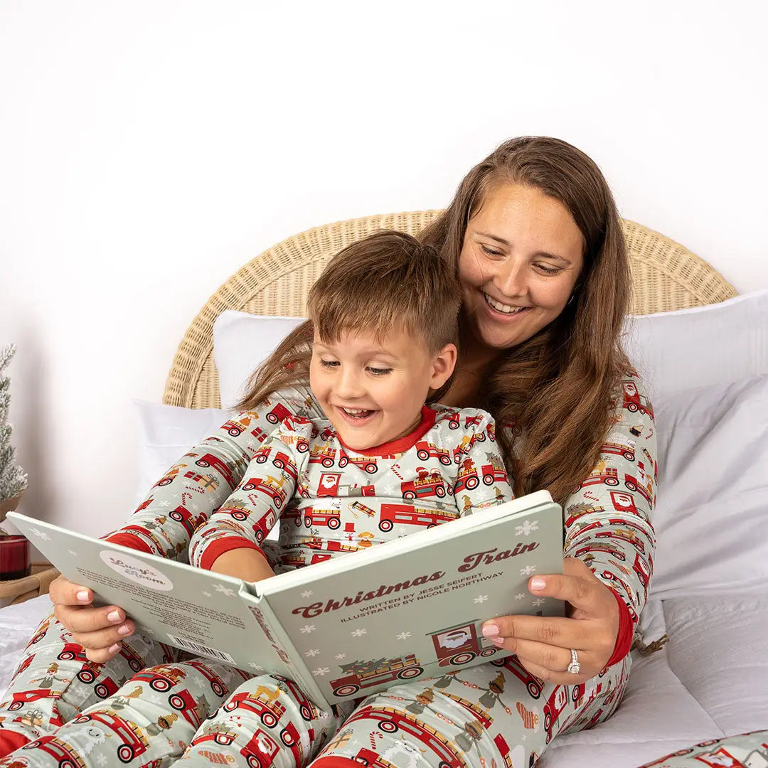 Emerson & Friends | Christmas Train Board Book | Family | Vagabond | Apparel | Boutique