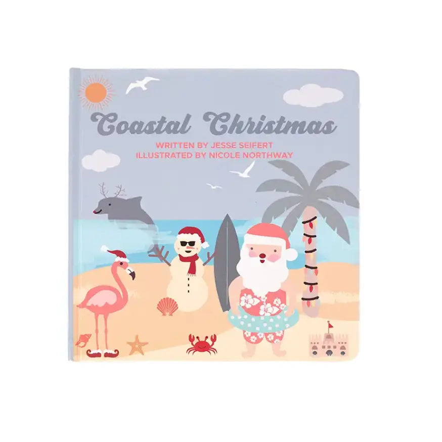 Emerson & Friends | Coastal Christmas Board Book | Vagabond | Apparel | Boutique