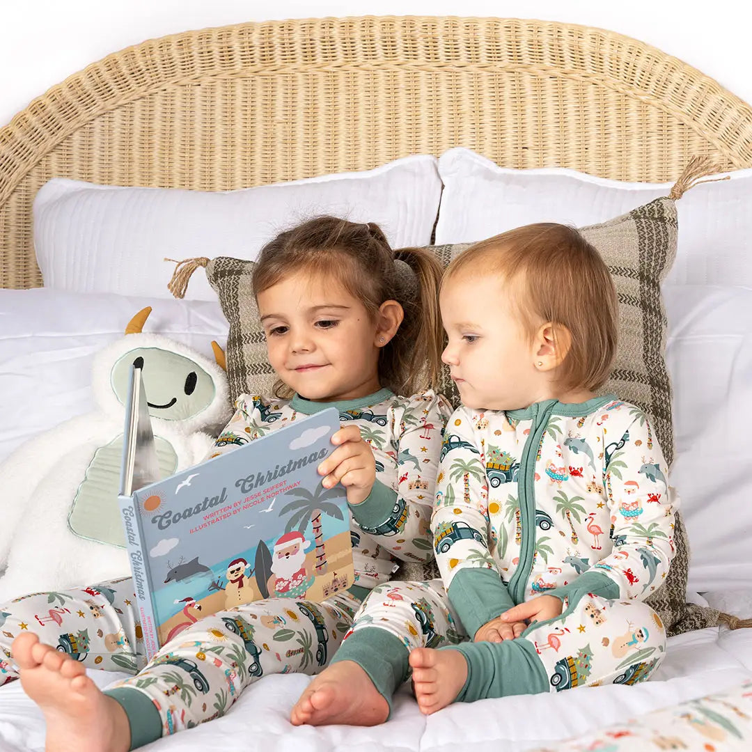 Emerson & Friends | Coastal Christmas Board Book | Family | Vagabond | Apparel | Boutique