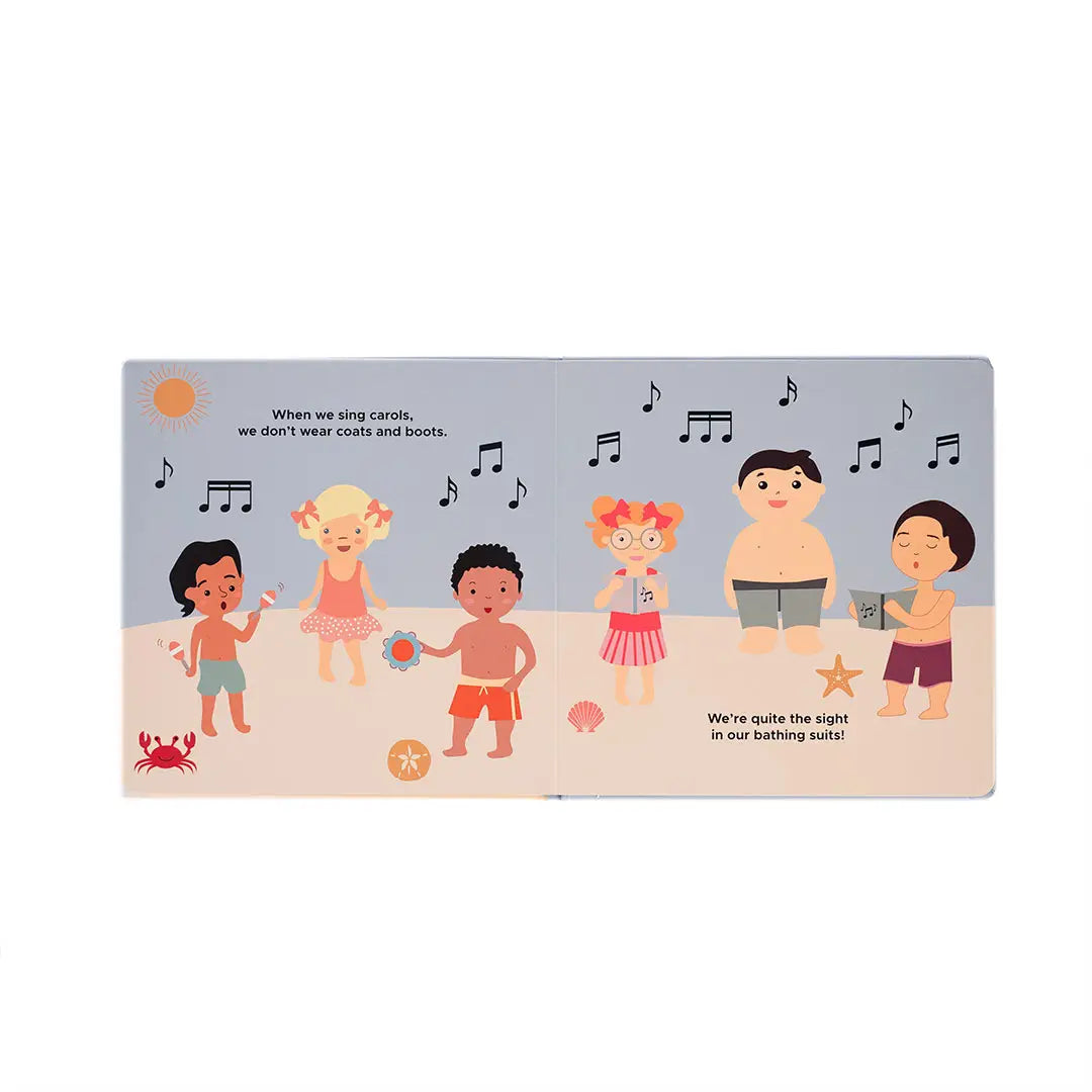 Emerson & Friends | Coastal Christmas Board Book | Open | Vagabond | Apparel | Boutique