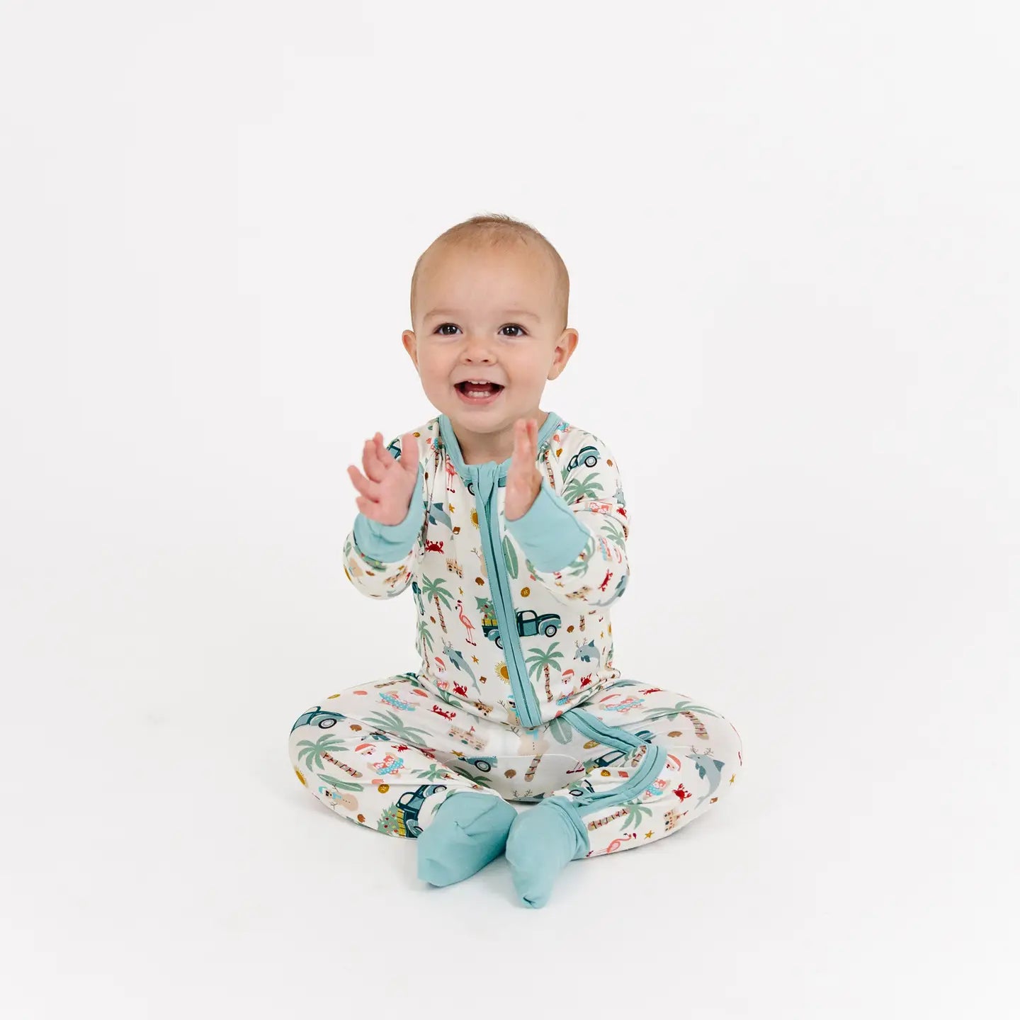Emerson & Friends | Coastal Christmas Convertible PJ | Vagabond | Apparel | Boutique