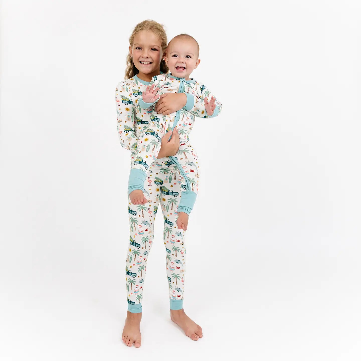 Emerson & Friends | Coastal Christmas Convertible PJ | Siblings | Vagabond | Apparel | Boutique